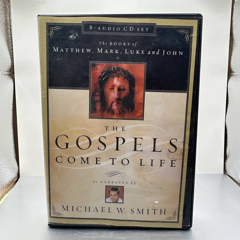 The Gospels Come To Life 8 Audio CD Set Michael‎ W Smith Complete